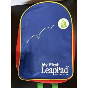 Vintage LeapFrog My First LeapPad Backpack Book Bag NWT Backpack Only